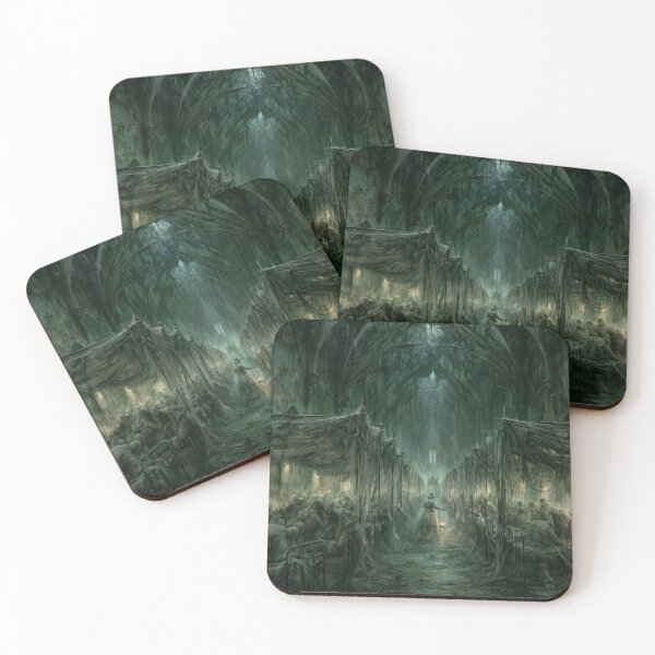 Item preview, The Ward — The Count Was Discontinued | Victorian Gothic Horror Art | Thornwick Institute designed and sold by Opetis.