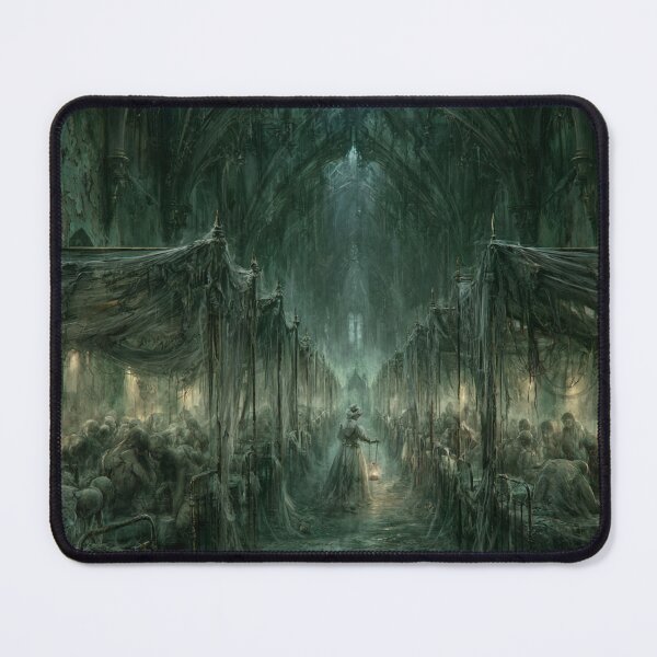 Item preview, The Ward — The Count Was Discontinued | Victorian Gothic Horror Art | Thornwick Institute designed and sold by Opetis.