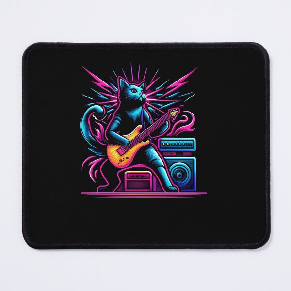 Item preview, Neon Crow Guitar designed and sold by SiarheiYur.