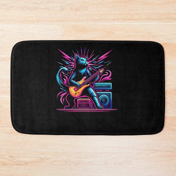 Item preview, Neon Crow Guitar designed and sold by SiarheiYur.