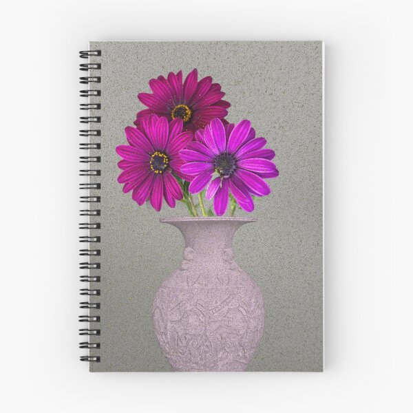 Item preview, Fuchsia flowers bouquet still life designed and sold by RhoQA.