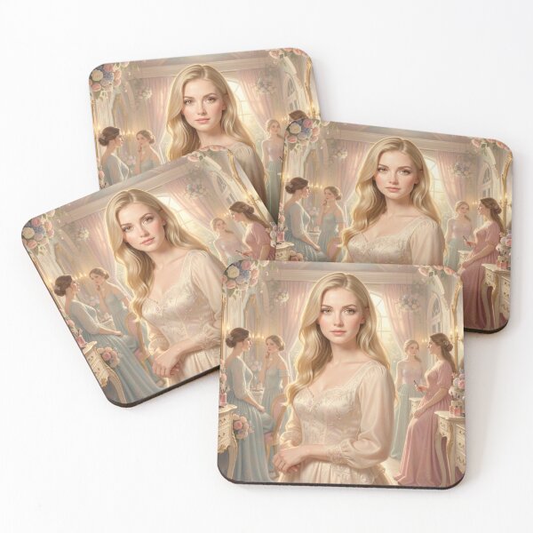 Item preview, The Gilded Muse of Art Nouveau designed and sold by TaBogroupsRed.