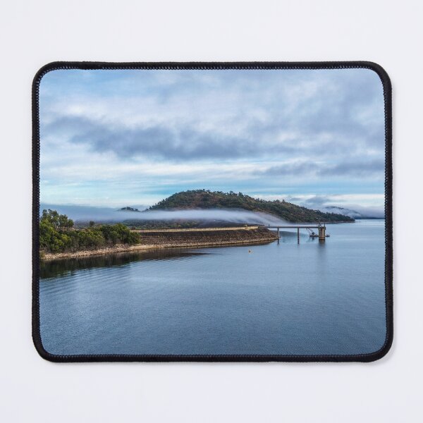 Item preview, Aerial scene capturing Glenbawn Dam shrouded in fog designed and sold by Southern Cross Lifestyle .