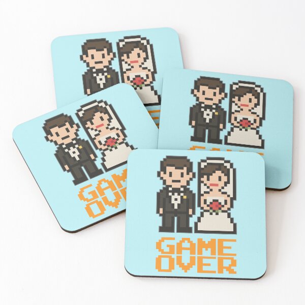 Item preview, GAME OVER designed and sold by TeeCodes.
