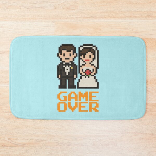 Item preview, GAME OVER designed and sold by TeeCodes.