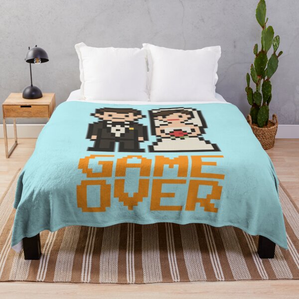 Item preview, GAME OVER designed and sold by TeeCodes.
