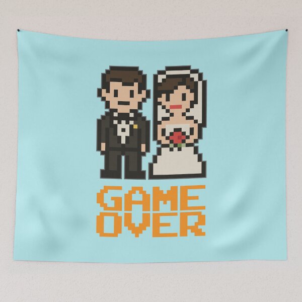Item preview, GAME OVER designed and sold by TeeCodes.