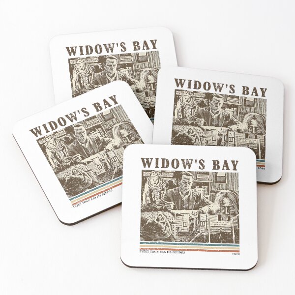 Item preview, Every Town Has Its Demons 2026 Widow's Bay Vintage designed and sold by luytkaka.