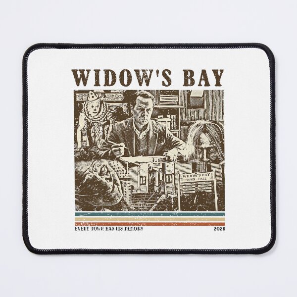 Item preview, Every Town Has Its Demons 2026 Widow's Bay Vintage designed and sold by luytkaka.