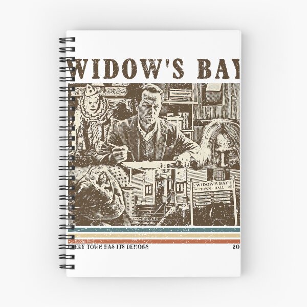 Item preview, Every Town Has Its Demons 2026 Widow's Bay Vintage designed and sold by luytkaka.