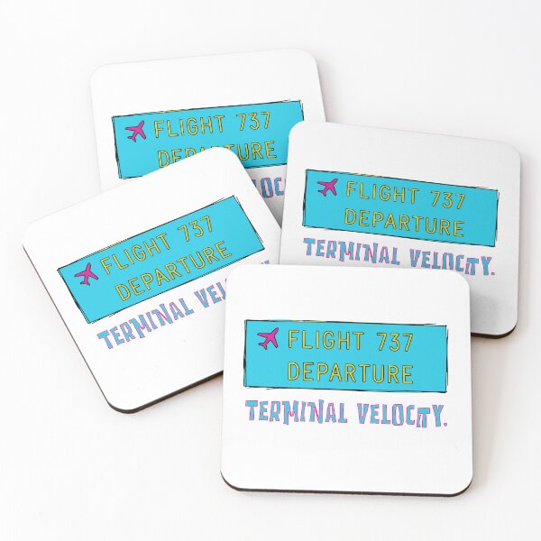 Item preview, Terminal Velocity. designed and sold by Creative jiffy.
