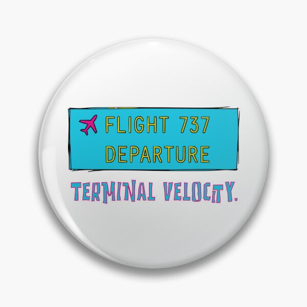 Item preview, Terminal Velocity. designed and sold by Creative jiffy.