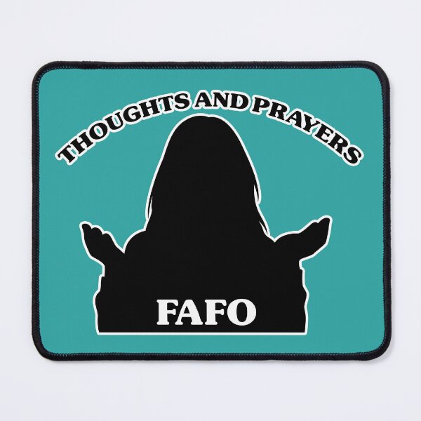 Item preview, Thoughts and Prayers designed and sold by TeeCodes.
