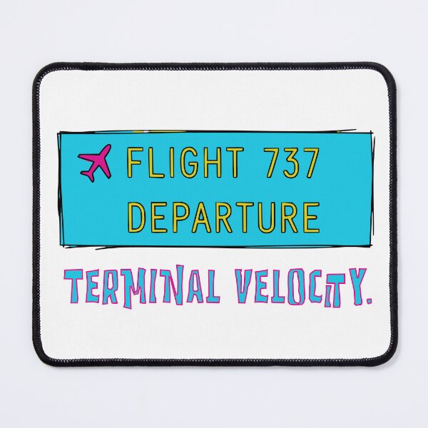 Item preview, Terminal Velocity. designed and sold by Creative jiffy.