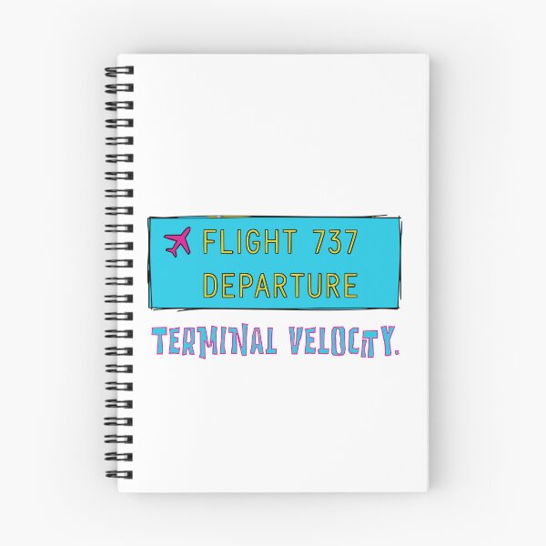 Item preview, Terminal Velocity. designed and sold by Creative jiffy.