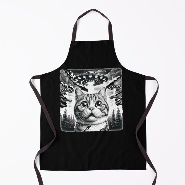 Item preview, Alien Cat Abduction designed and sold by SiarheiYur.