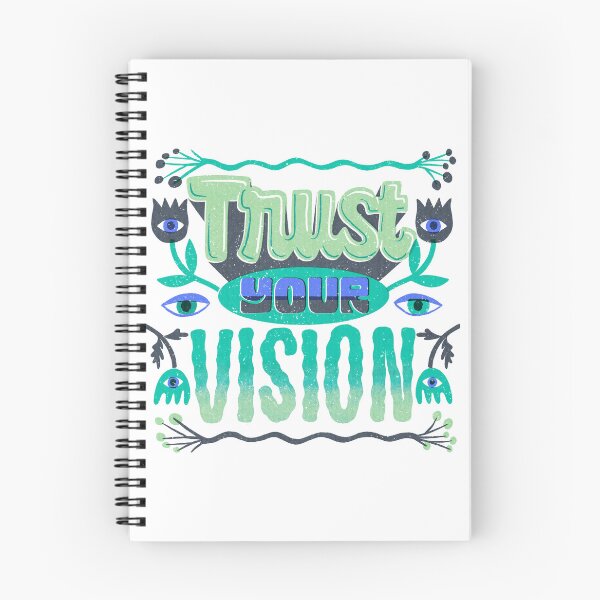Item preview, Trust Your Vision Inspirational Mindset Quote Design designed and sold by A Little Unhinged.