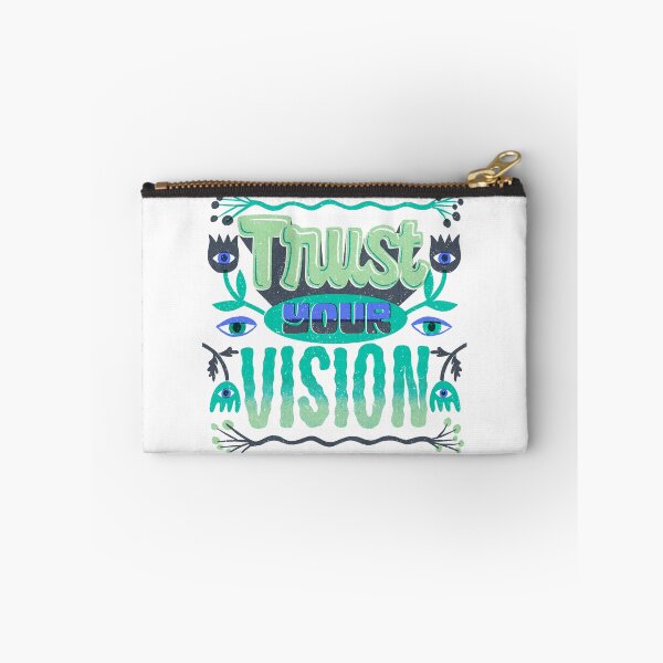 Item preview, Trust Your Vision Inspirational Mindset Quote Design designed and sold by A Little Unhinged.