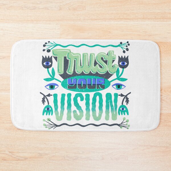 Item preview, Trust Your Vision Inspirational Mindset Quote Design designed and sold by A Little Unhinged.