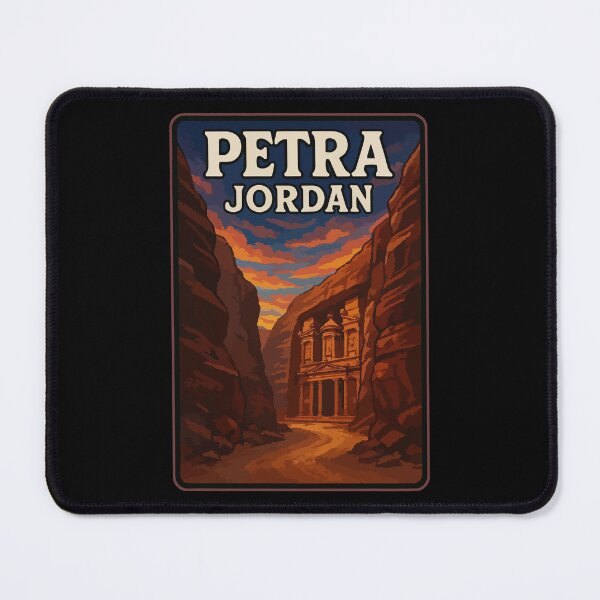 Item preview, Petra Jordan Ancient Travel designed and sold by TomFrontierArt.