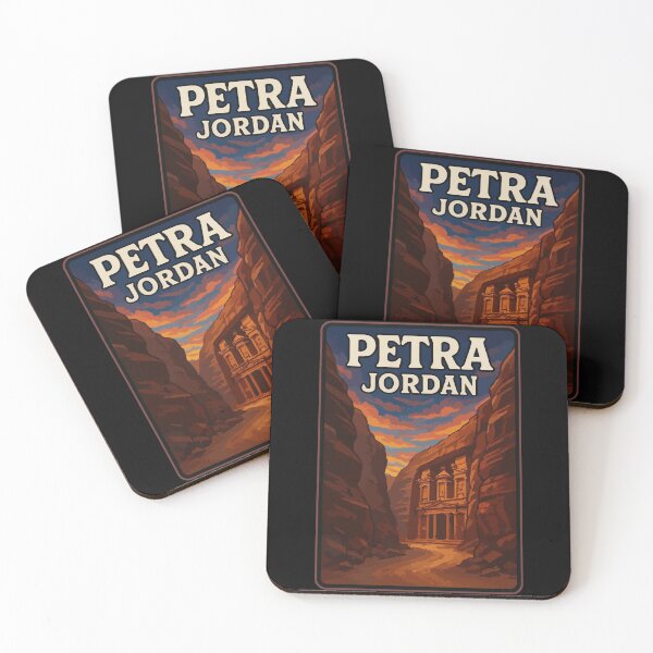 Item preview, Petra Jordan Ancient Travel designed and sold by TomFrontierArt.