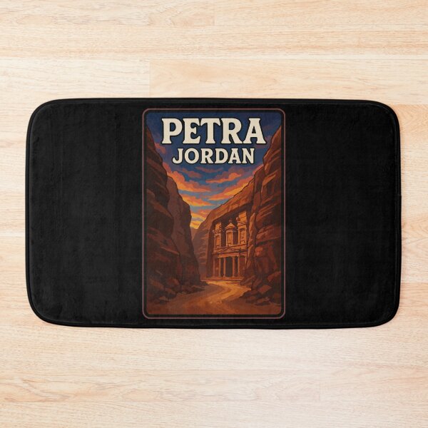 Item preview, Petra Jordan Ancient Travel designed and sold by TomFrontierArt.