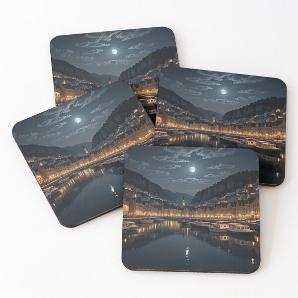 Item preview, Nordic harbour designed and sold by Kirrindy Designs.