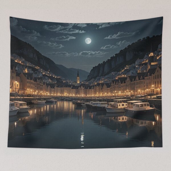 Item preview, Nordic harbour designed and sold by Kirrindy Designs.