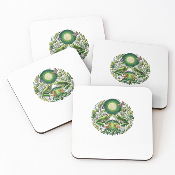 Item preview, Green Mushroom Pond designed and sold by SiarheiYur.