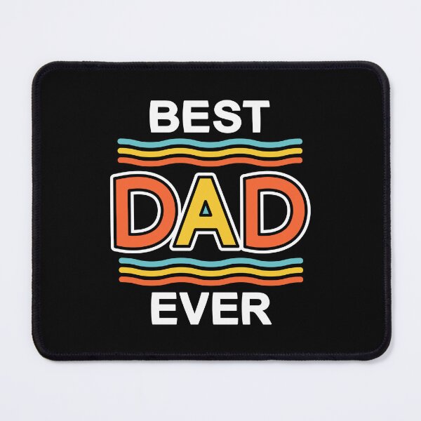 Item preview, Best Dad Ever designed and sold by Isma Saleem.
