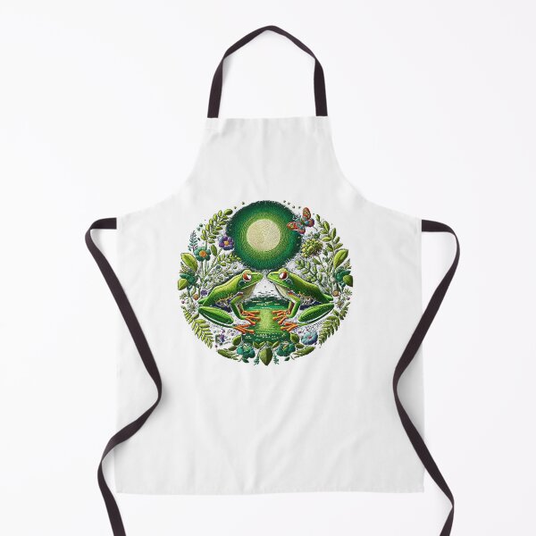 Item preview, Green Mushroom Pond designed and sold by SiarheiYur.
