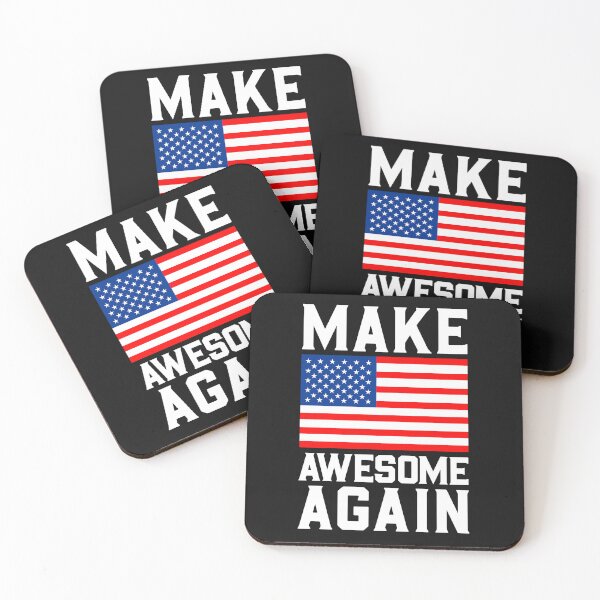Item preview, Make America Awesome Again designed and sold by TeeCodes.