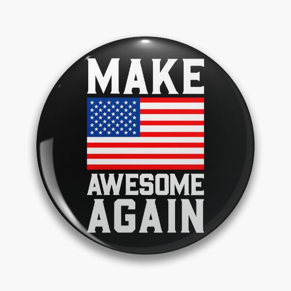 Item preview, Make America Awesome Again designed and sold by TeeCodes.