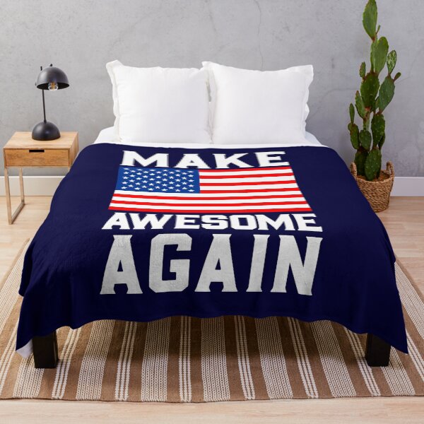 Item preview, Make America Awesome Again designed and sold by TeeCodes.