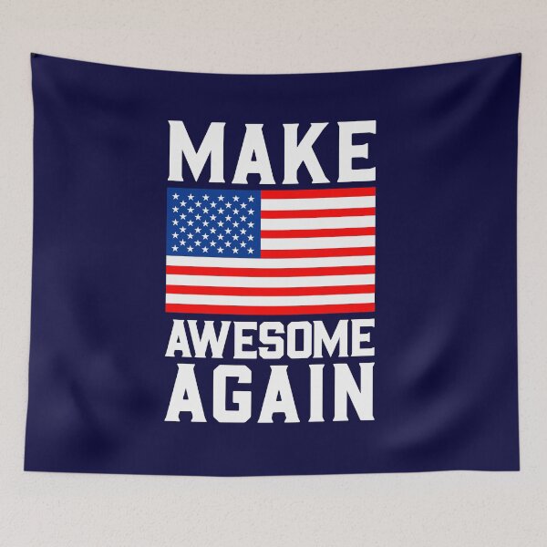 Item preview, Make America Awesome Again designed and sold by TeeCodes.