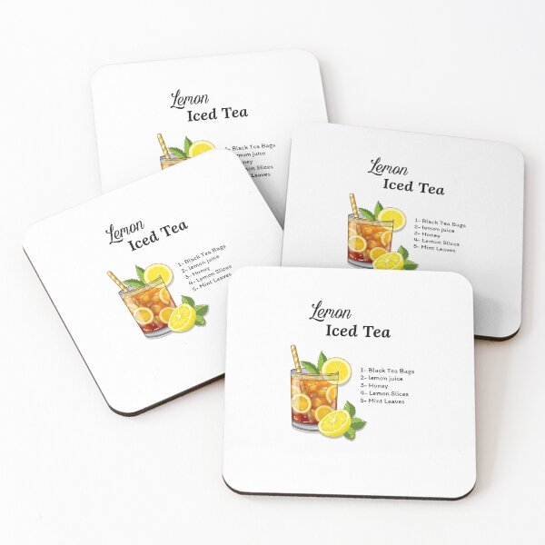 Item preview, Refreshing Lemon Iced Tea designed and sold by Hello-Cuties.