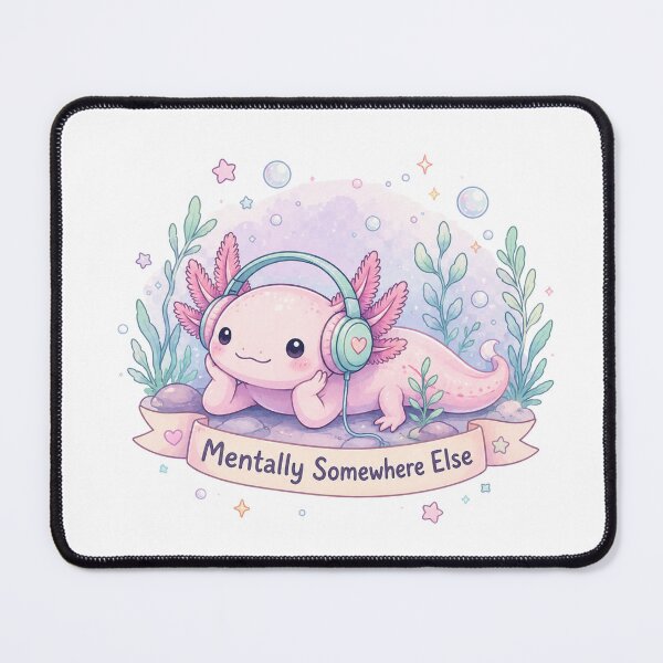 Item preview, axolotl designed and sold by PeterPunkt.
