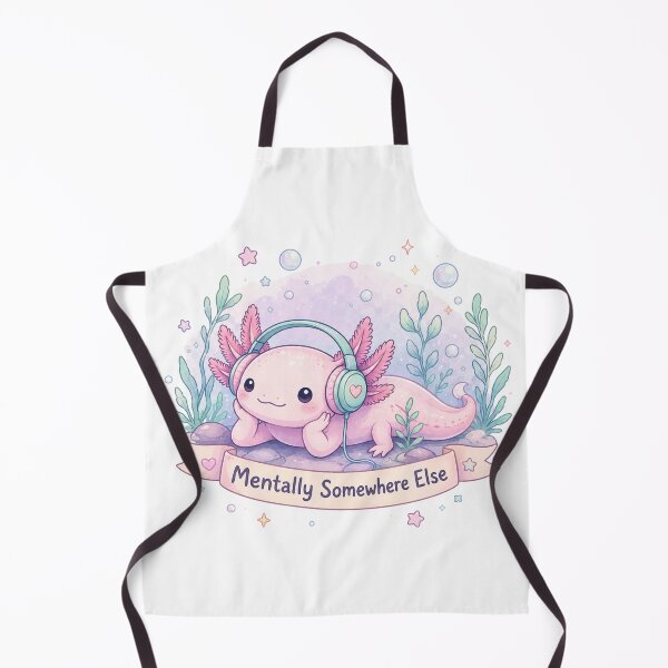 Item preview, axolotl designed and sold by PeterPunkt.