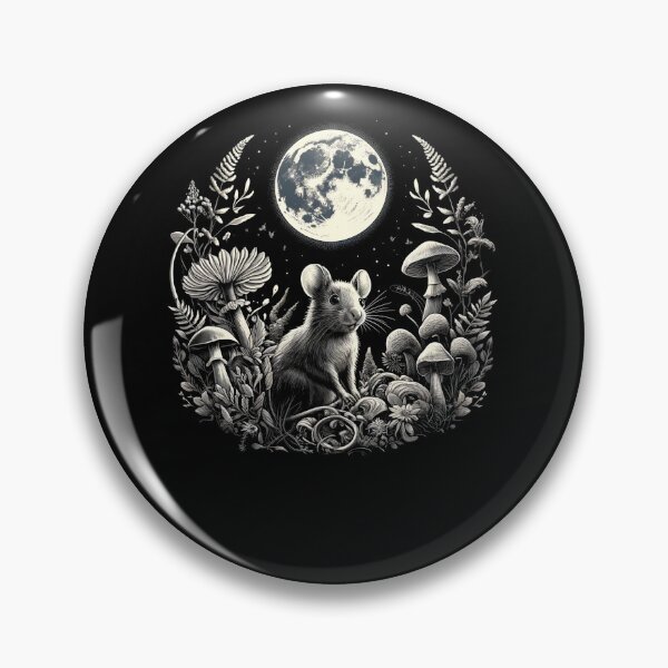 Item preview, Moonlit Forest Mushrooms designed and sold by SiarheiYur.