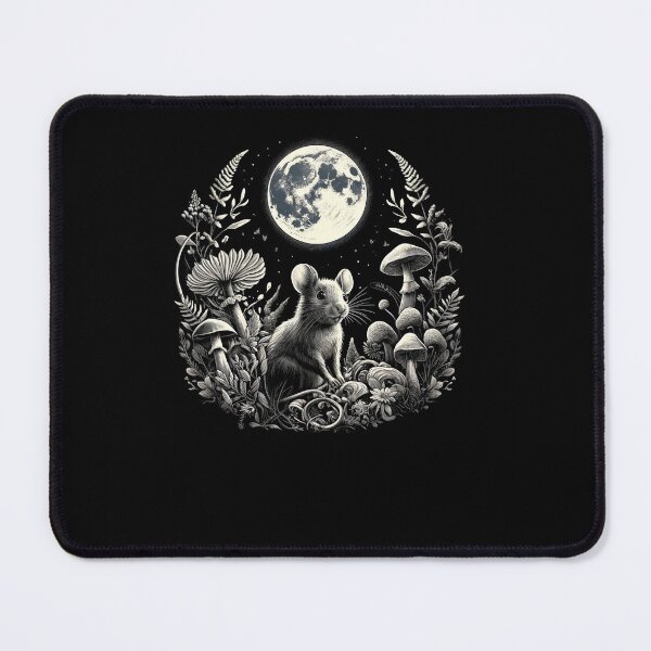 Item preview, Moonlit Forest Mushrooms designed and sold by SiarheiYur.