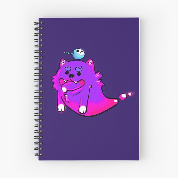 Item preview, Shiba ghost ultra neon designed and sold by dusty raccoon.