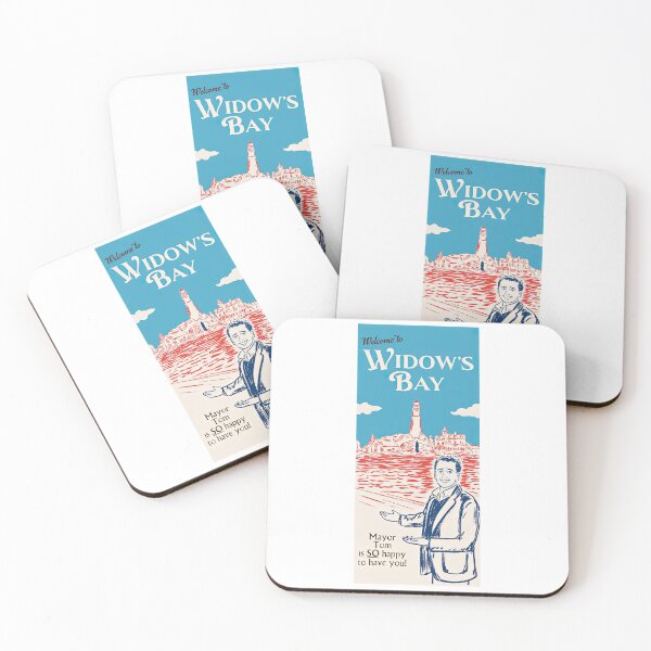 Item preview, Welcome to Widow's Bay designed and sold by luytkaka.