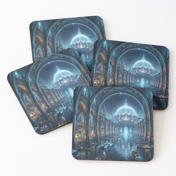 Item preview, Majestic future cathedral world designed and sold by Sigtrix.