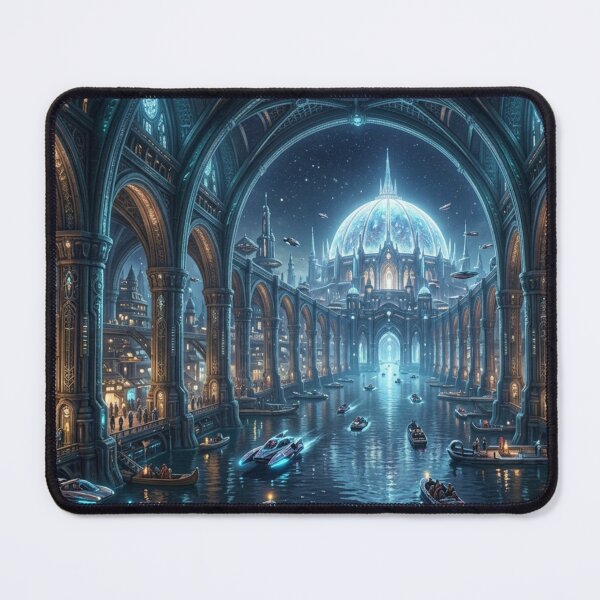 Item preview, Majestic future cathedral world designed and sold by Sigtrix.