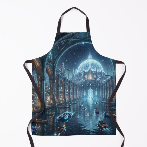Item preview, Majestic future cathedral world designed and sold by Sigtrix.