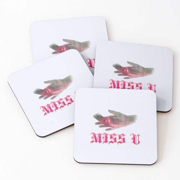 Item preview, Miss You T shirt and sticker item  designed and sold by Love Gifts.