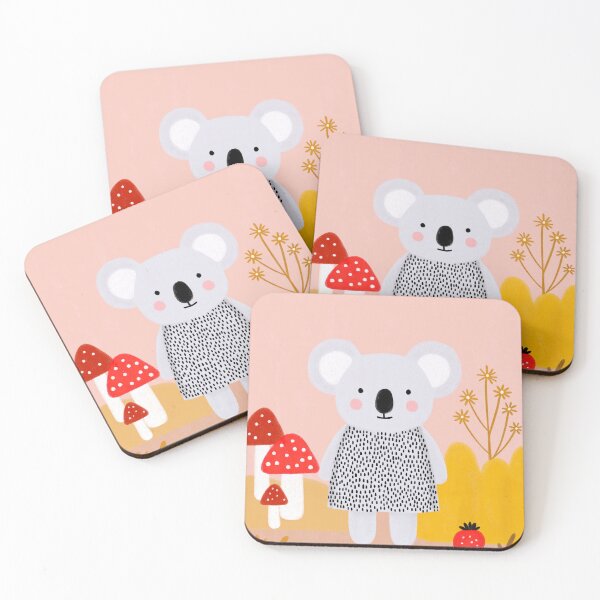 Item preview, Cute koala in the forest designed and sold by Studio Remier.