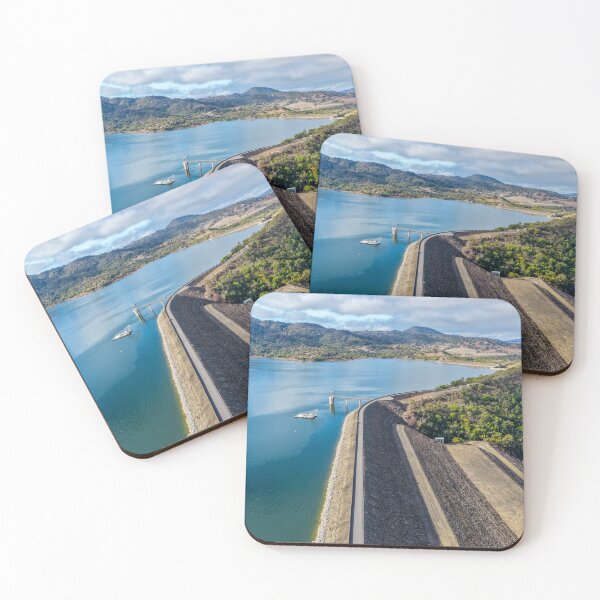 Item preview, Aerial View of Glenbawn Dam and Surrounding Landscape designed and sold by Southern Cross Lifestyle .
