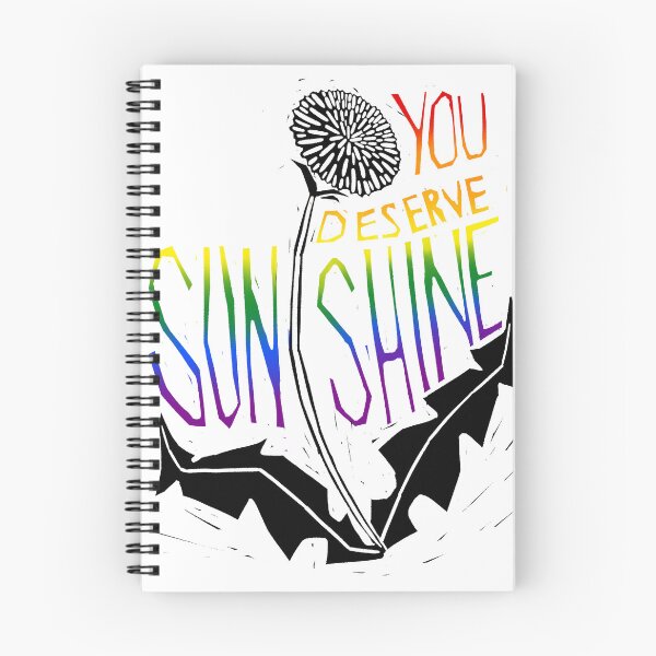 Item preview, You Deserve Sunshine - Pride designed and sold by heres-someart.