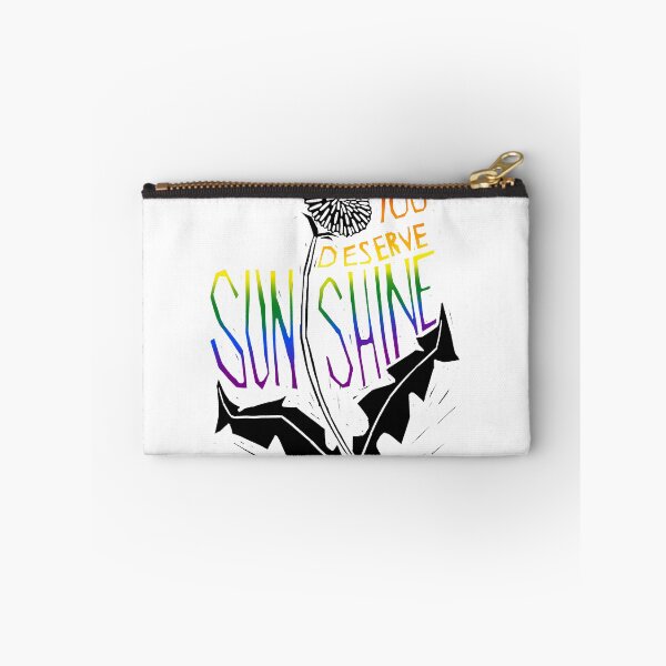Item preview, You Deserve Sunshine - Pride designed and sold by heres-someart.